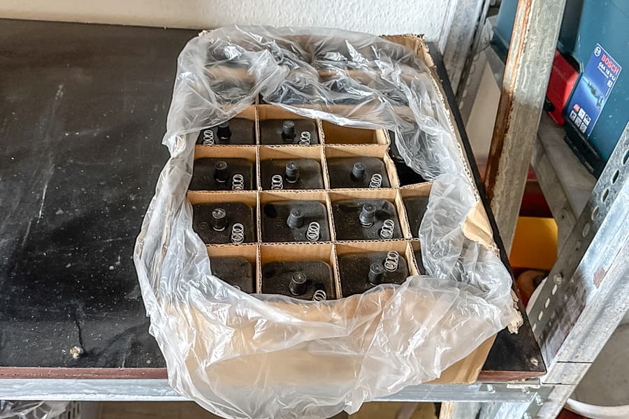24 Trockenbatterien